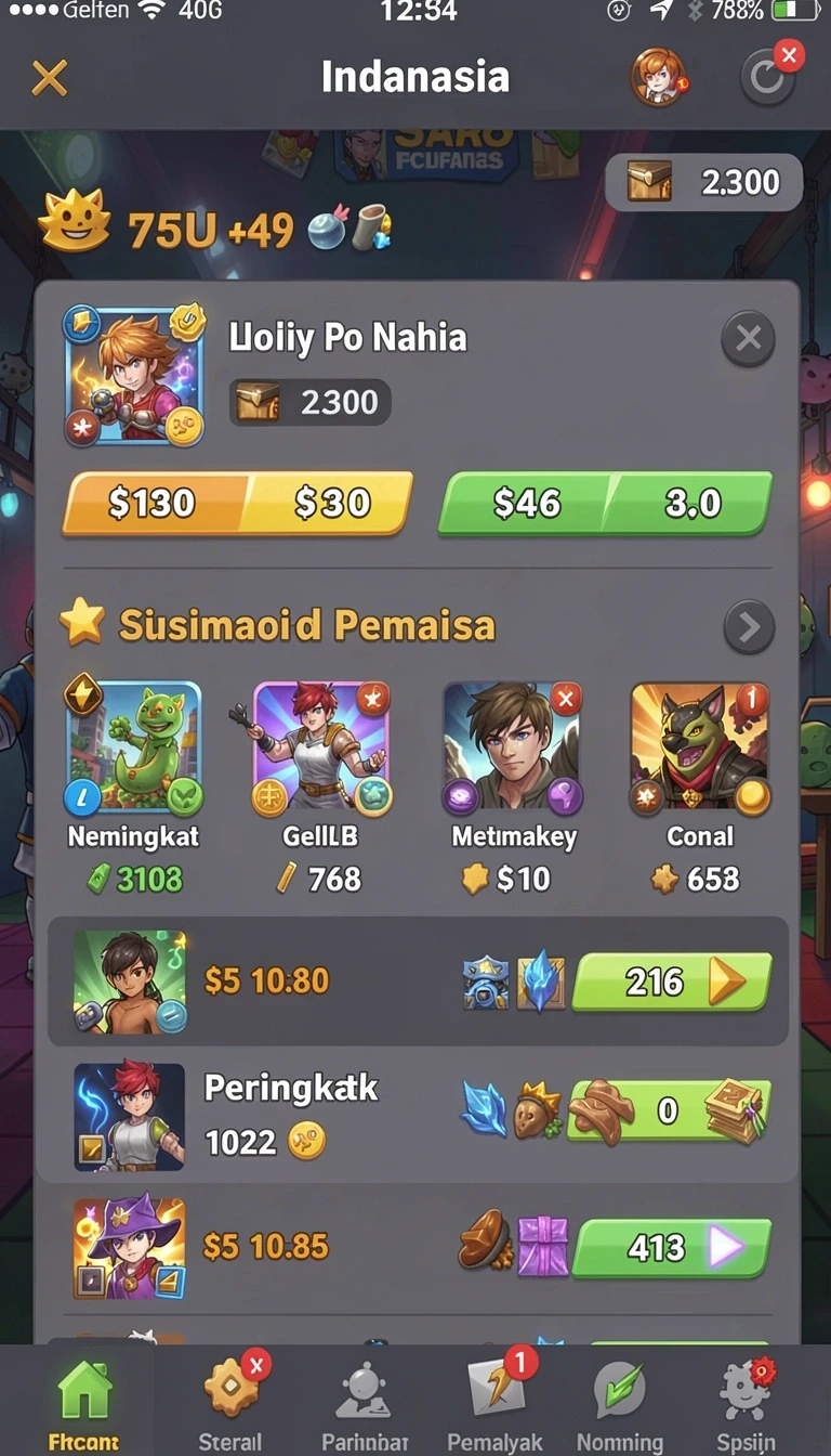 Screenshot 77lucks App APK Terbaru nomor 2